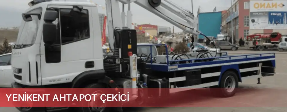 Yenikent İlçemi Ahtapot Çekici
